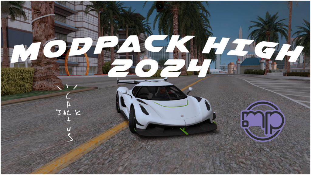 Modpack HIGH PC 2024 ARKADATA