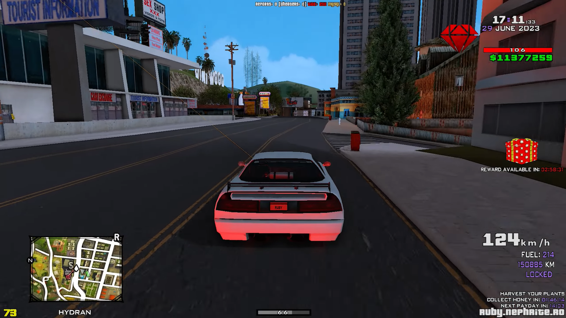 Modpack SUMMER HIGH PC HYDRAN