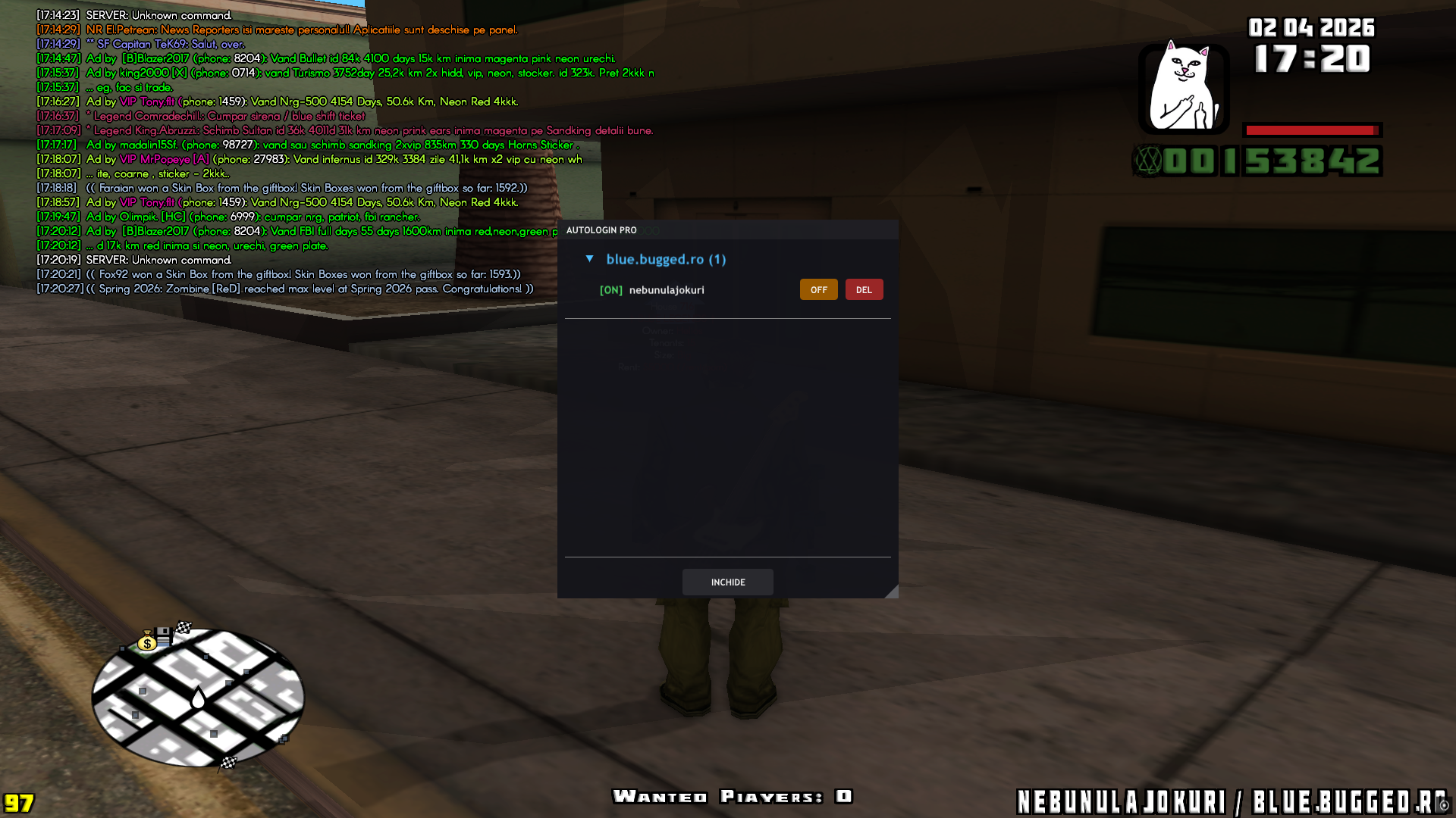 Mod AutoLogin