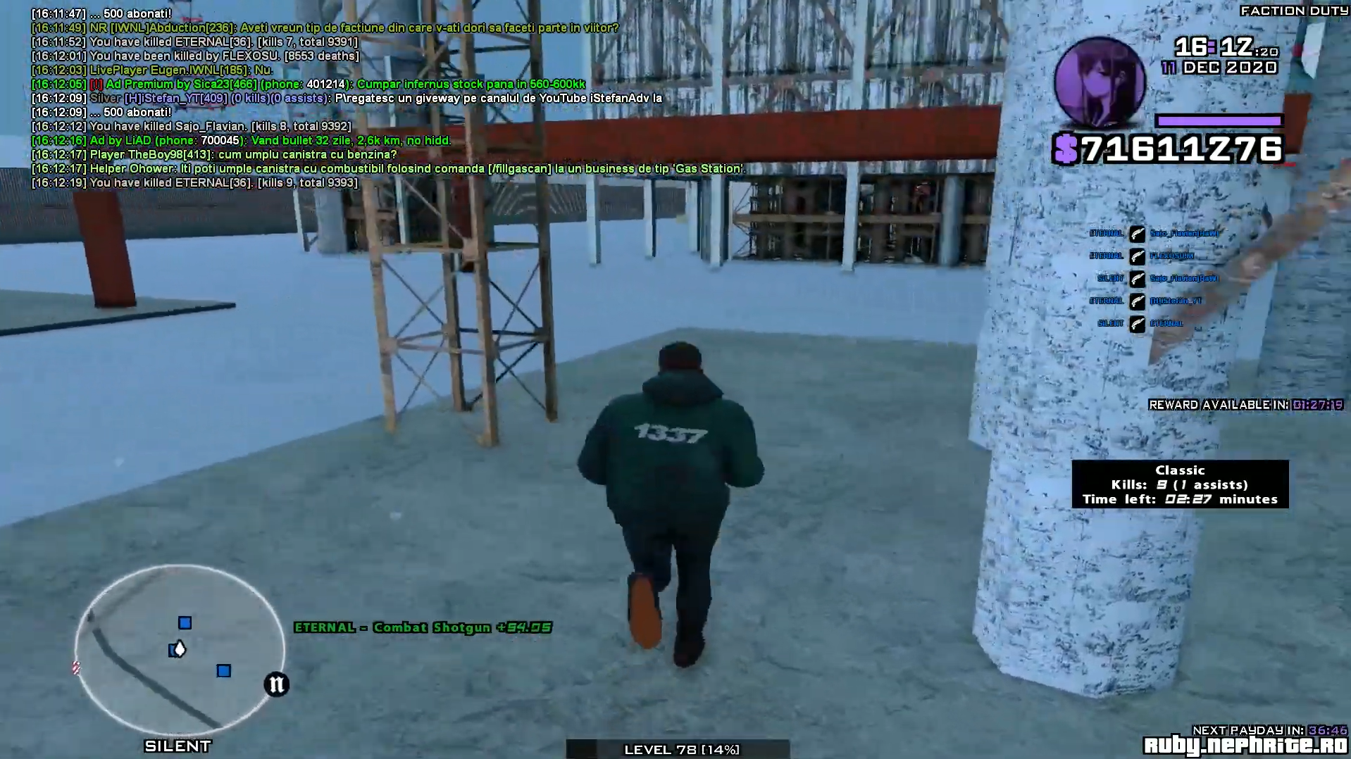 Modpack INSANITY WINTER RAGN