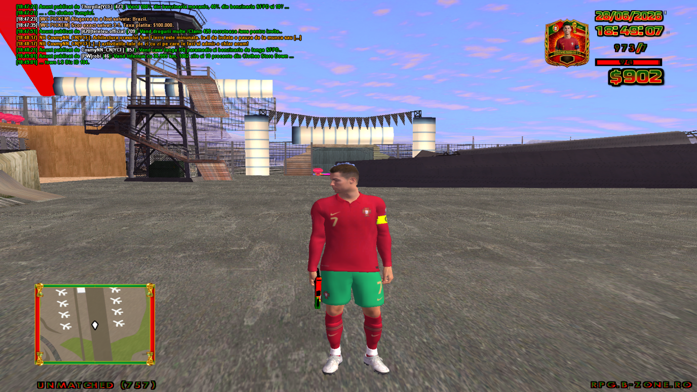 Modpack PORTUGAL WC 2026 by HAMES