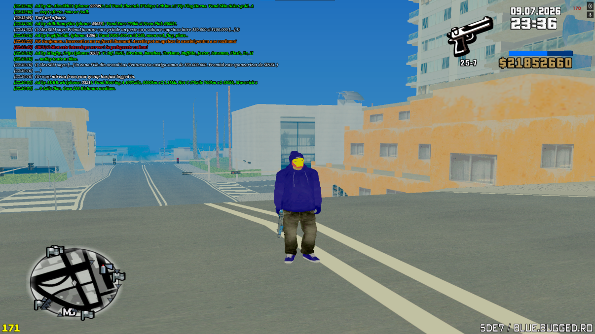 Modpack GRAMU BLUE
