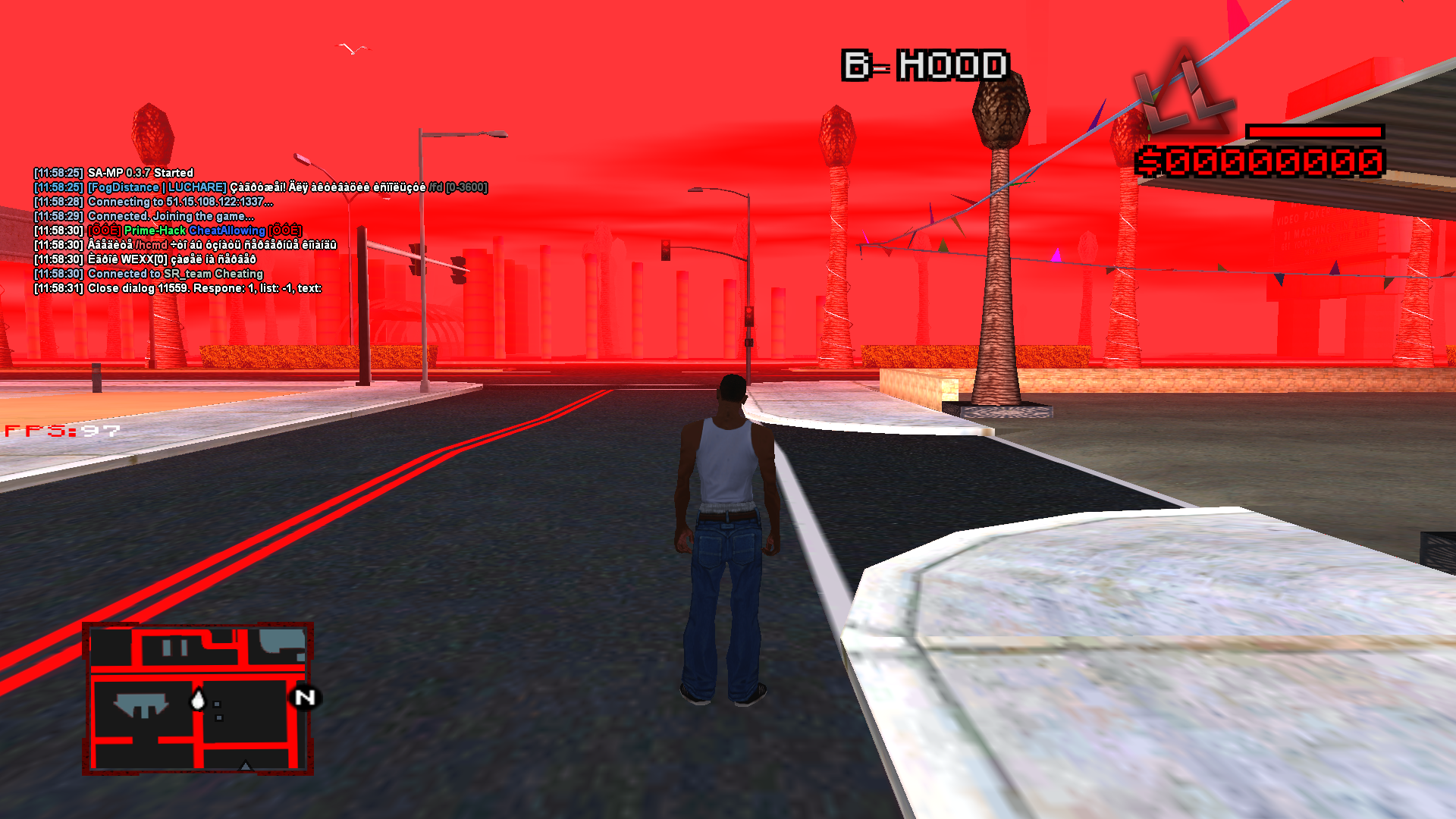 Modpack Red By WEXX