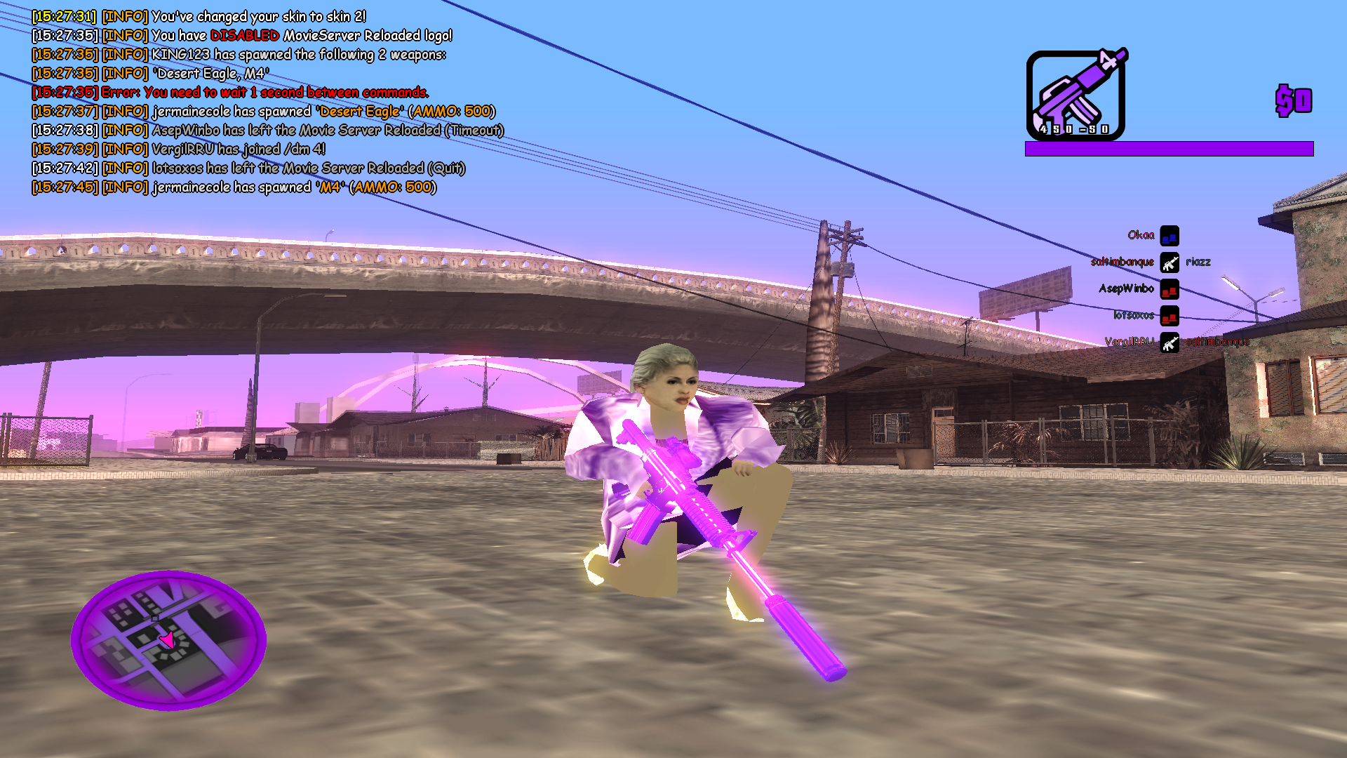 Modpack PURPLE ZEL