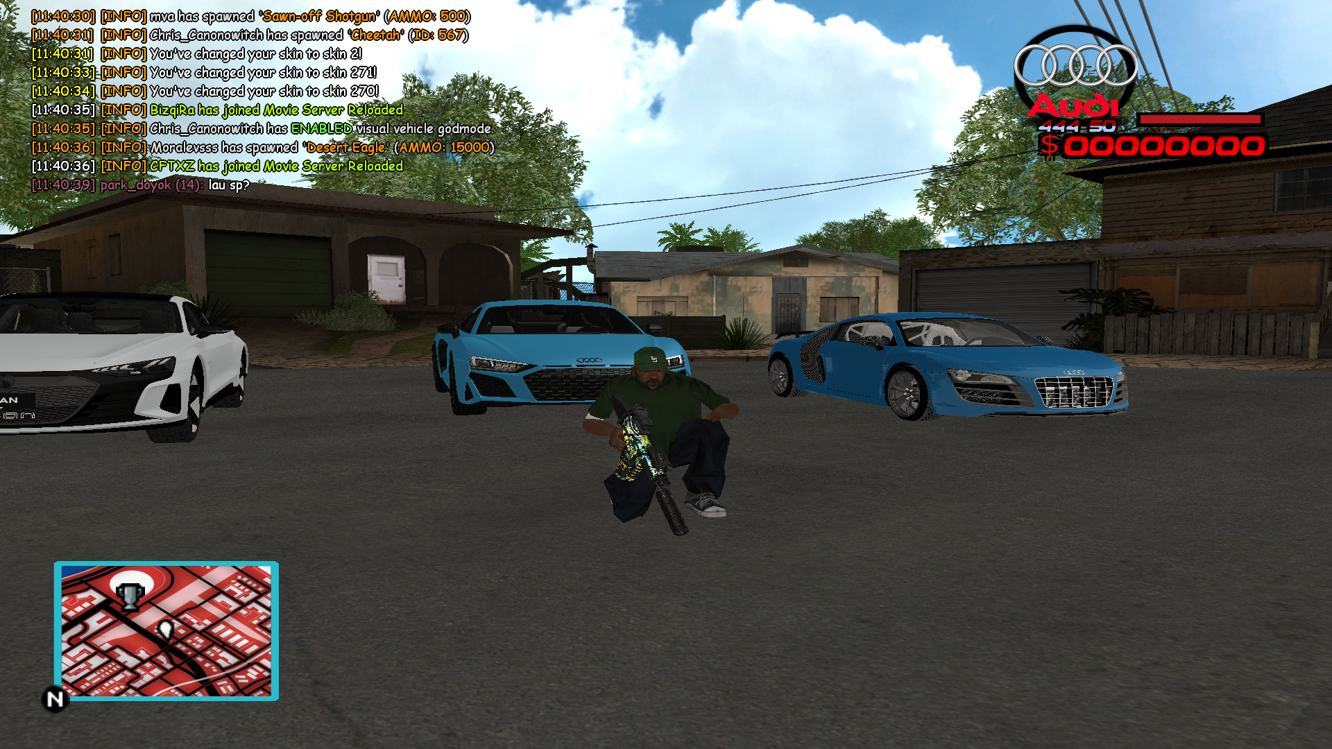 Modpack AUDI DRAGOS